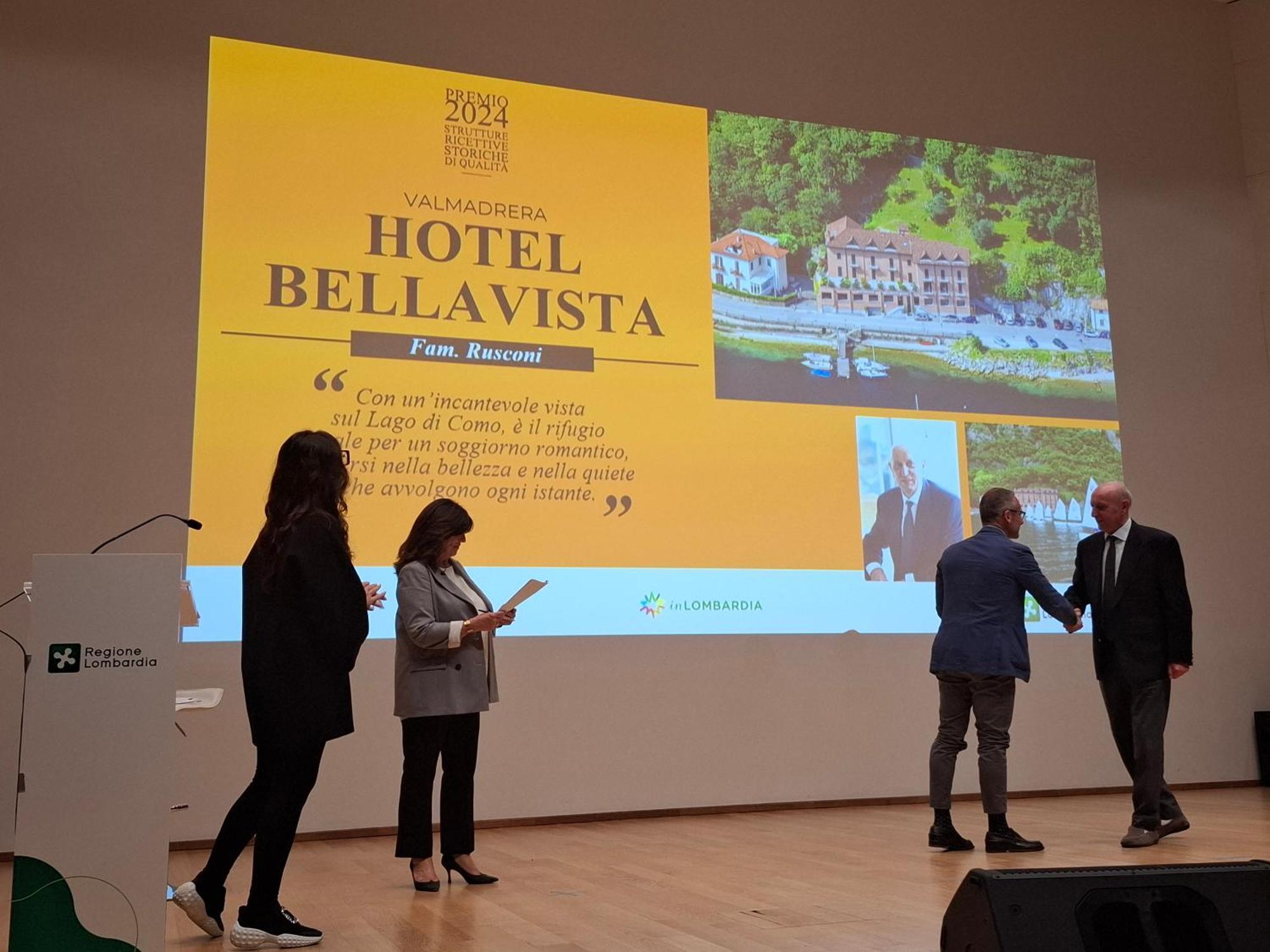 Hotel Bellavista Валмадрера Екстериор снимка