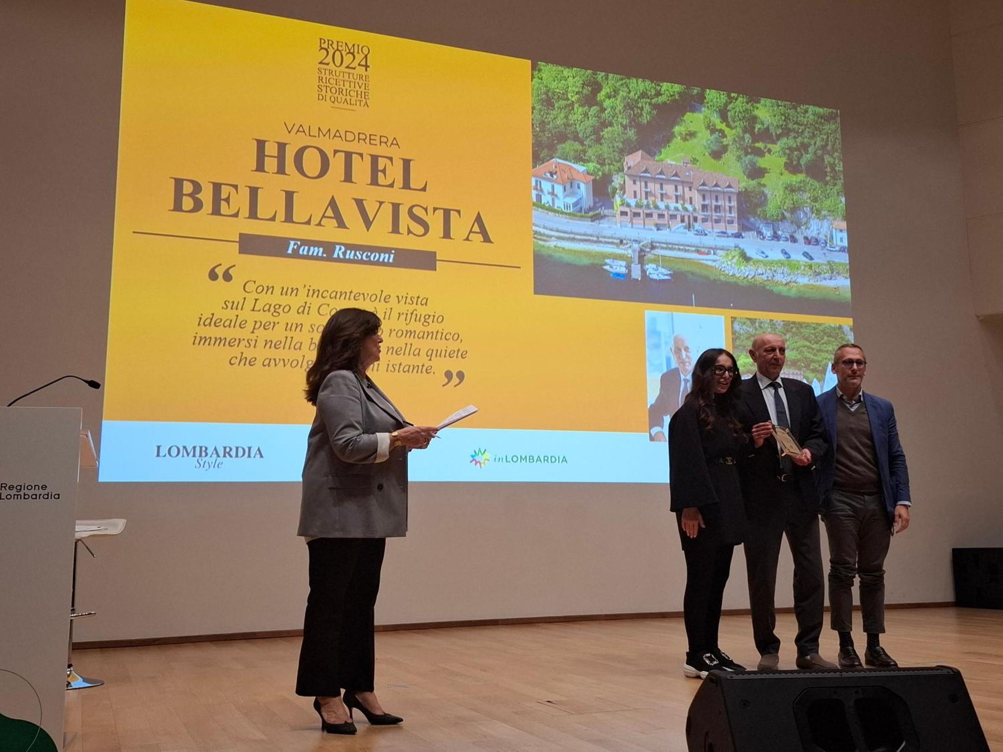 Hotel Bellavista Валмадрера Екстериор снимка